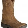 Twisted X Men's Brown All Around Barn Boots - Round Toe 2 Twisted X Men's Brown All Around Barn Boots - Round Toe -Twisted X shop 036B35 B1 P1