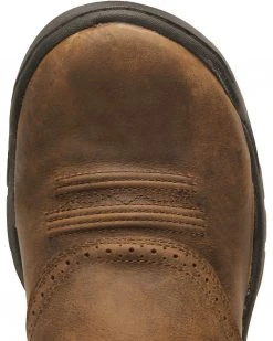 Twisted X Men's Brown All Around Barn Boots - Round Toe -Twisted X shop 036B35 B1 TP