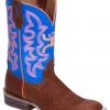HOOey By Twisted X Men's Square Toe Western Boots Cognac -Twisted X shop 036N32 38 P1