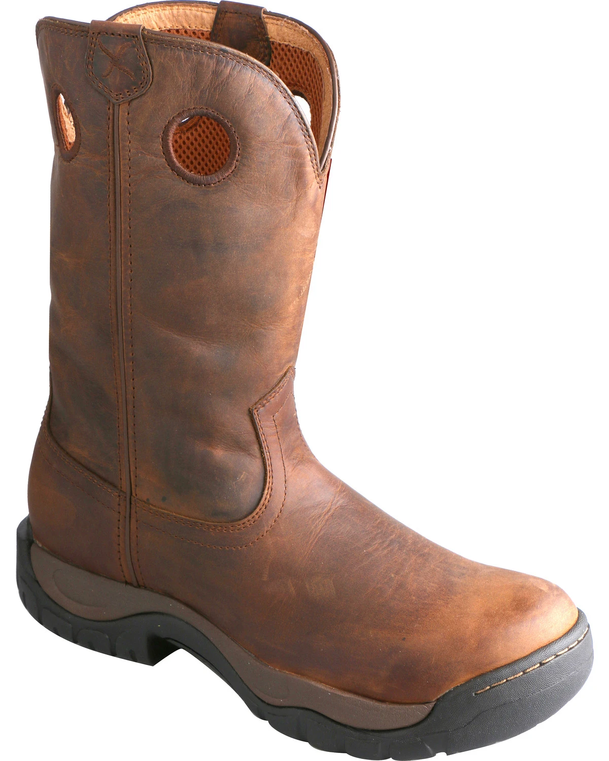 Twisted X Men's Waterproof All Around Western Boots Taupe 11 Twisted X Men's Waterproof All Around Western Boots Taupe - Image 9