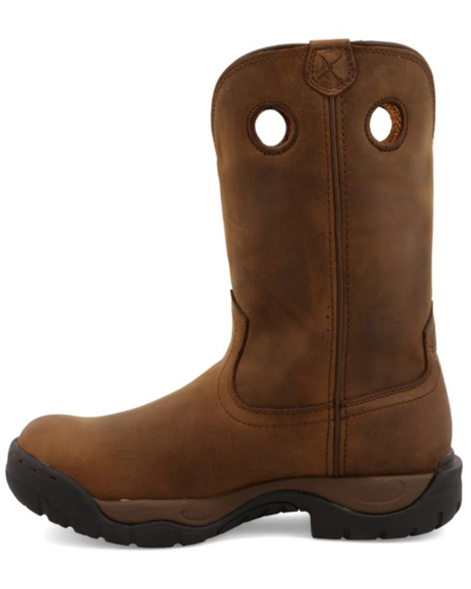 Twisted X Men's Waterproof All Around Western Boots Taupe 6 Twisted X Men's Waterproof All Around Western Boots Taupe - Image 4