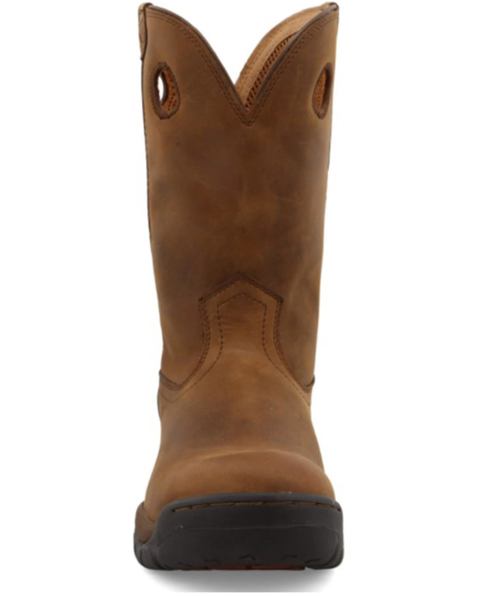 Twisted X Men's Waterproof All Around Western Boots Taupe 7 Twisted X Men's Waterproof All Around Western Boots Taupe - Image 5