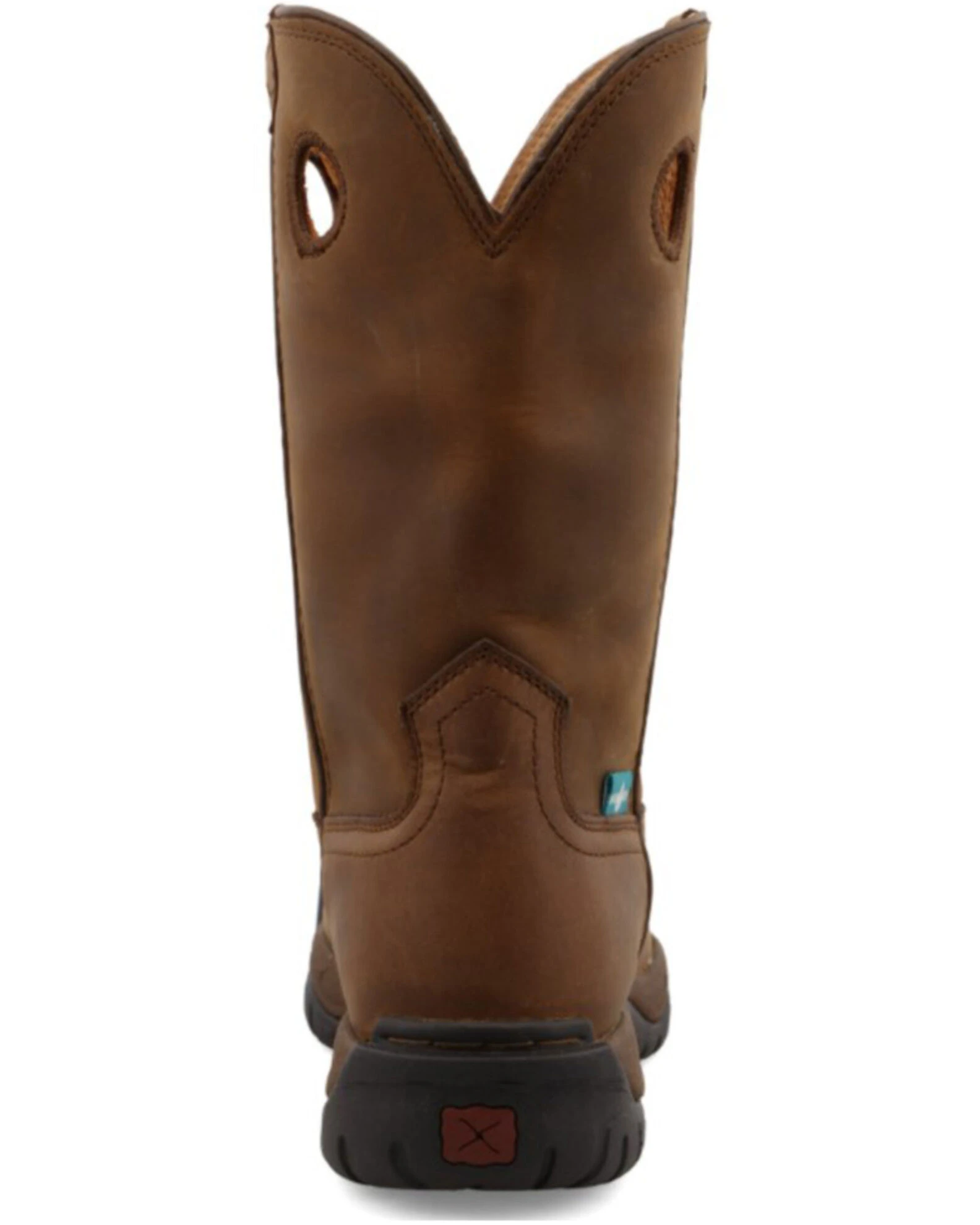 Twisted X Men's Waterproof All Around Western Boots Taupe 8 Twisted X Men's Waterproof All Around Western Boots Taupe - Image 6