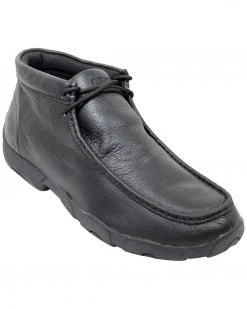 Twisted X Men's Driving Moccasins Black