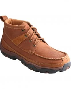 Twisted X Men's Lace-Up Hiking Shoes Brown