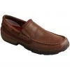 Twisted X Men's Brown Slip-On Driving Mocs 2 Twisted X Men's Brown Slip-On Driving Mocs -Twisted X shop 038F63 41 P1