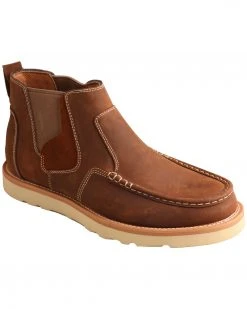 Twisted X Men's Slip On Casual Moc Shoes Brown