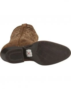 Twisted X Women's Fancy Stitched Cowgirl Boots - Medium Toe Bomber -Twisted X shop 045R07 ZS BM