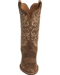 Twisted X Women's Fancy Stitched Cowgirl Boots - Medium Toe Bomber -Twisted X shop 045R07 ZS FT