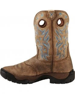 Twisted X Women's All Around Western Boots Bomber -Twisted X shop 045R10 ZS LT
