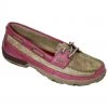 Twisted X Women's Tan And Pink Driving Mocs -Twisted X shop 049J88 22 P1