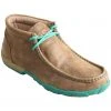 Twisted X Women's Turquoise Accented Driving Mocs Bomber