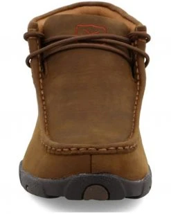 Twisted X Women's Waterproof Chukka Driving Moc Distressed -Twisted X shop 049K24 B1 P3