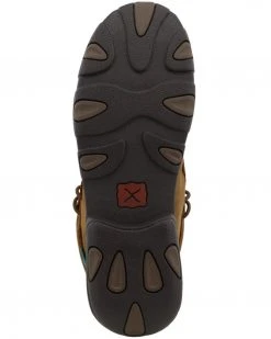 Twisted X Women's Waterproof Chukka Driving Moc Distressed -Twisted X shop 049K24 B1 P6