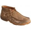 Twisted X Women's Embroidered Filigree Driving Mocs Brown -Twisted X shop 049N83 41 P1