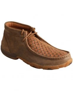 Twisted X Women's Driving Moc Toe Shoes Brown -Twisted X shop 049N89 41 P1 1