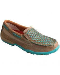 Twisted X Women's Slip-On Driving Mocs Brown -Twisted X shop 049N97 41 P1 1