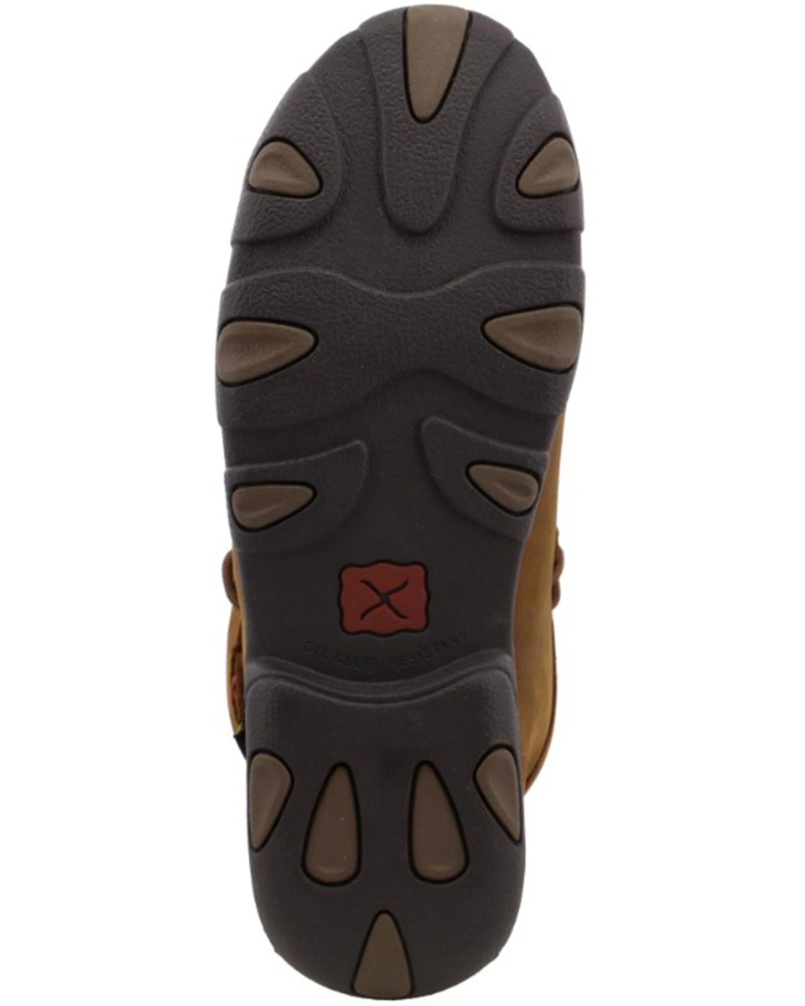 Twisted X Women's Light Brown Met Guard Driving Mocs 9 Twisted X Women's Light Brown Met Guard Driving Mocs - Image 7