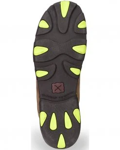 Twisted X Men's Steel Toe Driving Mocs Brown -Twisted X shop 0502D9 41 BM