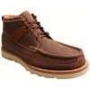 Twisted X Men's Steel Toe Work Shoes Brown -Twisted X shop 0502F1 41 P1