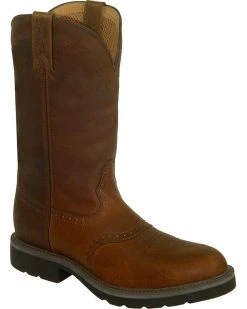 Twisted X Men's Pull-On Safety Work Boots Cognac -Twisted X shop 050C24 41 P1