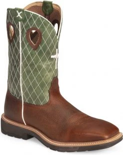 Twisted X Men's Lite Square Toe Work Boots Brown 18 Twisted X Men's Lite Square Toe Work Boots Brown -Twisted X shop 050C25 38 P1 1