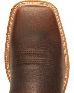 Twisted X Men's Square Steel Toe Lite Weight Work Boots Cognac -Twisted X shop 050C96 38 TP