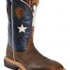 Twisted X Lite Men's Texas Flag Pull-On Work Boots - Soft Toe -Twisted X shop 050J94 41 P1