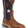 Twisted X Men's 12" Lite Cowboy Flag Steel Toe Work Boots Brown -Twisted X shop 050K19 41 P1