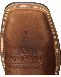 Twisted X Men's 12" Lite Cowboy Flag Steel Toe Work Boots Brown -Twisted X shop 050K19 41 TP