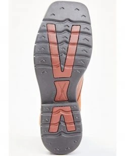 Twisted X Men's Lite Waterproof Work Shoes Oiled Rust -Twisted X shop 050K22 7102 P7