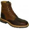 Twisted X Men's Lite Waterproof Work Shoes Oiled Rust -Twisted X shop 050K22 WT P1