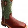 Twisted X Men's Steel Toe Met Guard Work Boots Cognac -Twisted X shop 050X83 38 P1