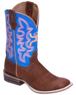 Twisted X Boys' Neon Cowboy Boots - Wide Square Toe Cognac 5 Twisted X Boys' Neon Cowboy Boots - Wide Square Toe Cognac -Twisted X shop 053H25 38 P1 1
