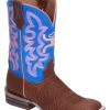 Twisted X Boys' Neon Cowboy Boots - Wide Square Toe Cognac 2 Twisted X Boys' Neon Cowboy Boots - Wide Square Toe Cognac -Twisted X shop 053H25 38 P1