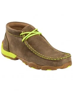 Twisted X Kids' Neon Bomber Driving Mocs For Youth Boys' -Twisted X shop 053N53 ZS P1 1