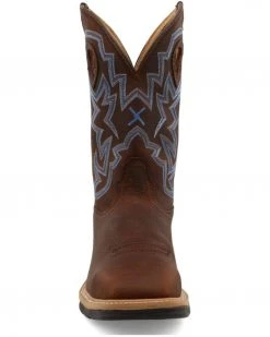 Twisted X Men's Western Work Boots - Steel Toe Multi -Twisted X shop 2000082105 900 P4