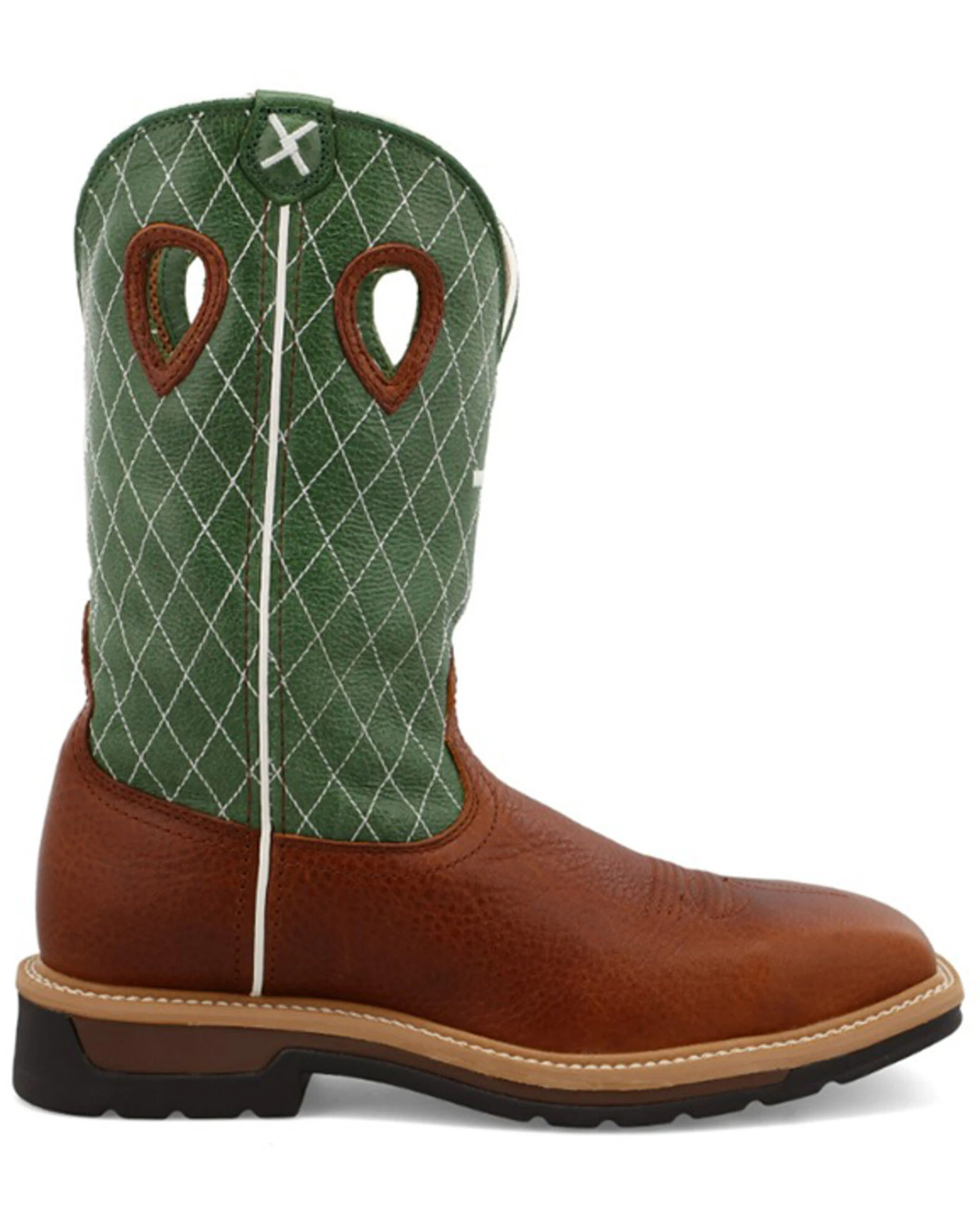 Twisted X Men's 12" Western Work Boots - Steel Toe Multi 4 Twisted X Men's 12" Western Work Boots - Steel Toe Multi - Image 2