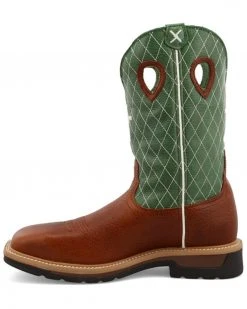 Twisted X Men's 12" Western Work Boots - Steel Toe Multi 12 Twisted X Men's 12" Western Work Boots - Steel Toe Multi -Twisted X shop 2000092141 900 P3