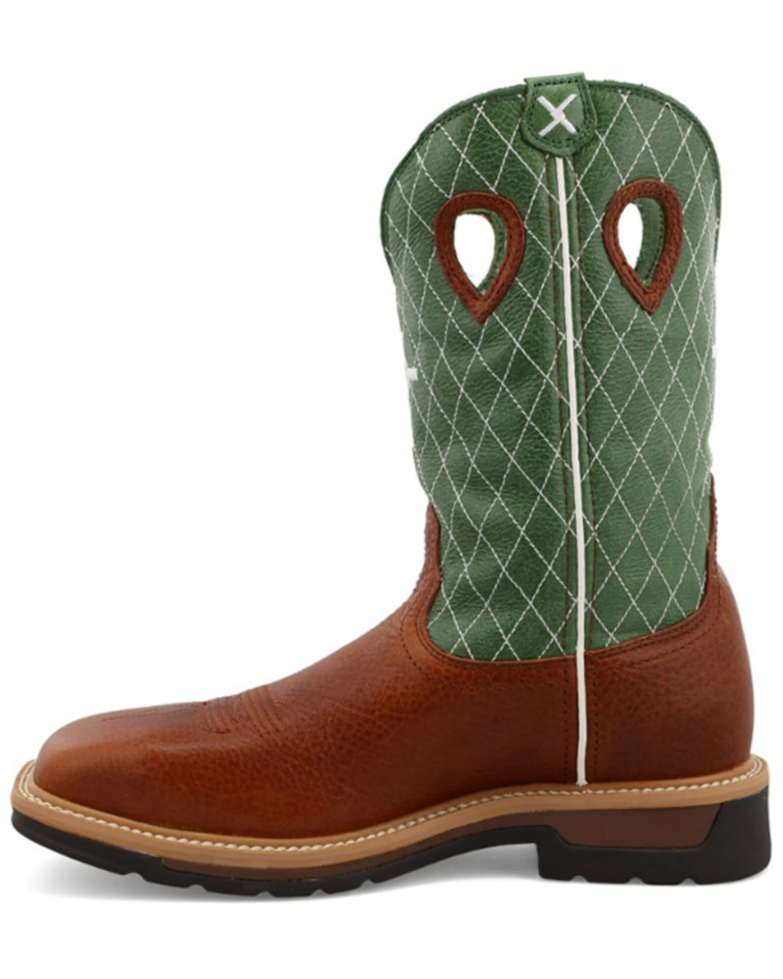 Twisted X Men's 12" Western Work Boots - Steel Toe Multi 5 Twisted X Men's 12" Western Work Boots - Steel Toe Multi - Image 3