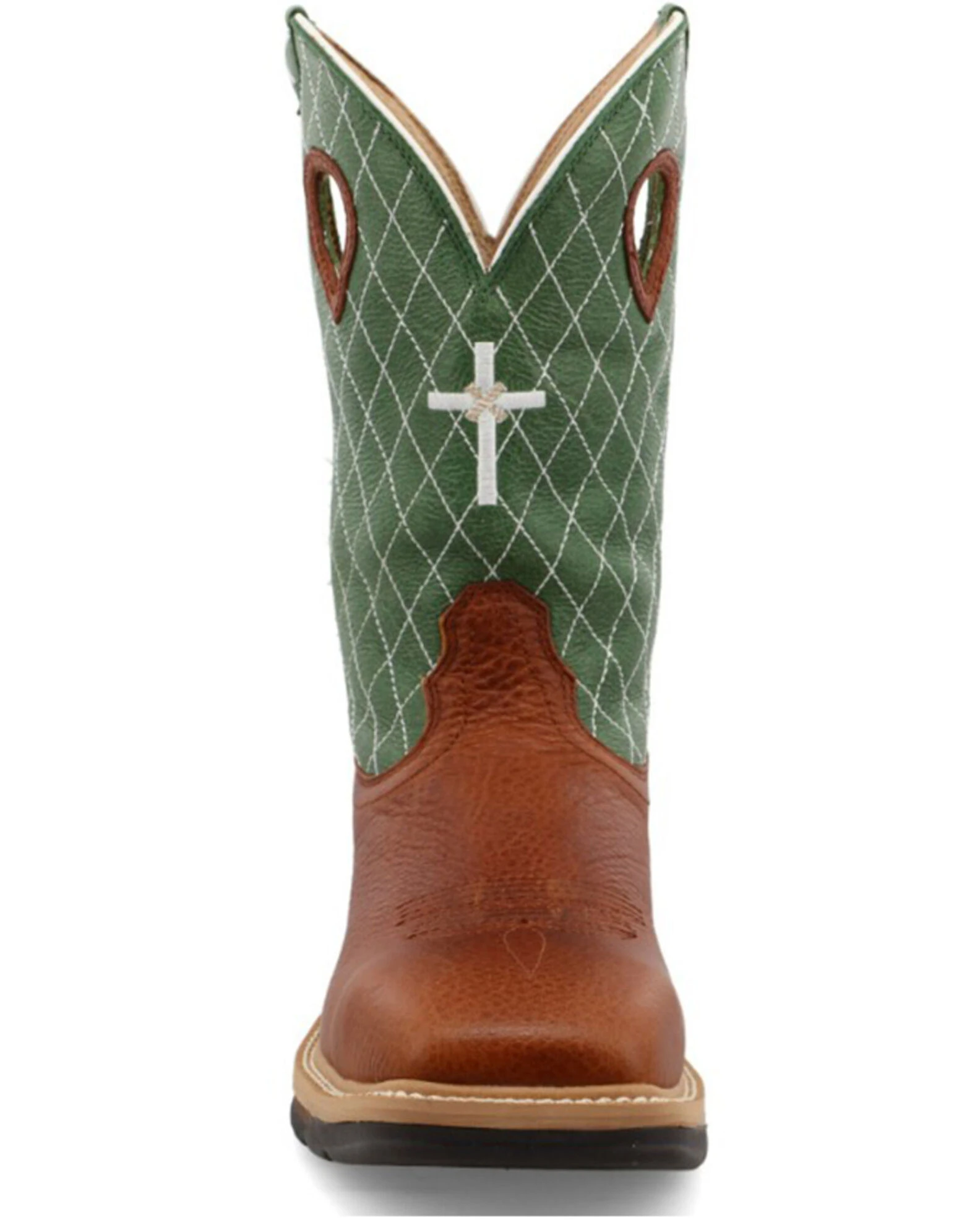 Twisted X Men's 12" Western Work Boots - Steel Toe Multi 6 Twisted X Men's 12" Western Work Boots - Steel Toe Multi - Image 4