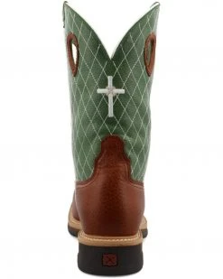 Twisted X Men's 12" Western Work Boots - Steel Toe Multi 14 Twisted X Men's 12" Western Work Boots - Steel Toe Multi -Twisted X shop 2000092141 900 P5