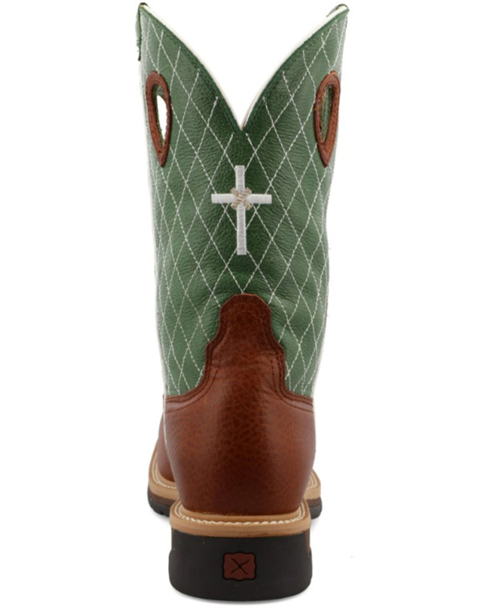 Twisted X Men's 12" Western Work Boots - Steel Toe Multi 7 Twisted X Men's 12" Western Work Boots - Steel Toe Multi - Image 5