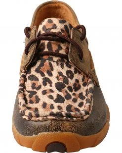 Twisted X Boots Women's Cheetah Print Driving Mocs Leopard -Twisted X shop 2000206905 902 FT