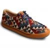 HOOey Lopers By Twisted X Men's Graphic Pattern Canvas Casual Shoes Multi -Twisted X shop 2000211739 900 P1