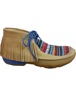 Twisted X Women's Serape Fringe Driving Moccasins Tan 5 Twisted X Women's Serape Fringe Driving Moccasins Tan -Twisted X shop 2000211740 280 P1 1