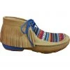 Twisted X Women's Serape Fringe Driving Moccasins Tan -Twisted X shop 2000211740 280 P1