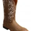 Twisted X Women's Top Hand Boot - Square Toe Brown -Twisted X shop 2000214529 200 P1