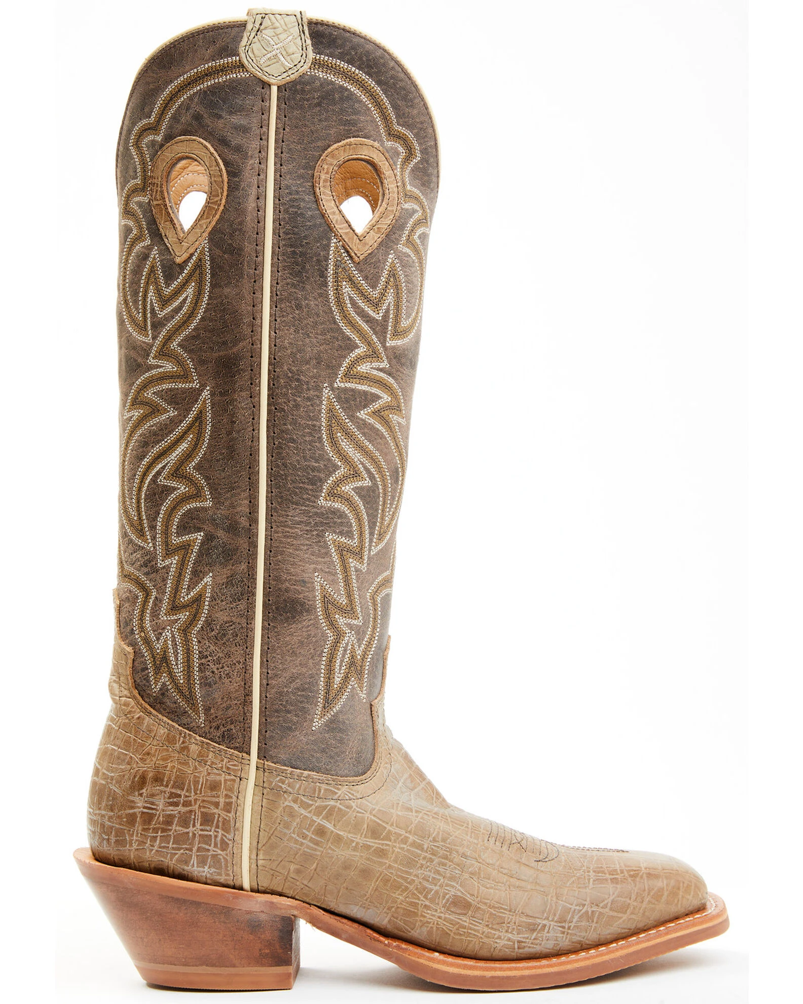Twisted X Men's Buckaroo Western Boots Brown 4 Twisted X Men's Buckaroo Western Boots Brown - Image 2