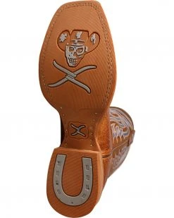 Twisted X Men's Rancher Western Boots Brown -Twisted X shop 2000214671 200 BM